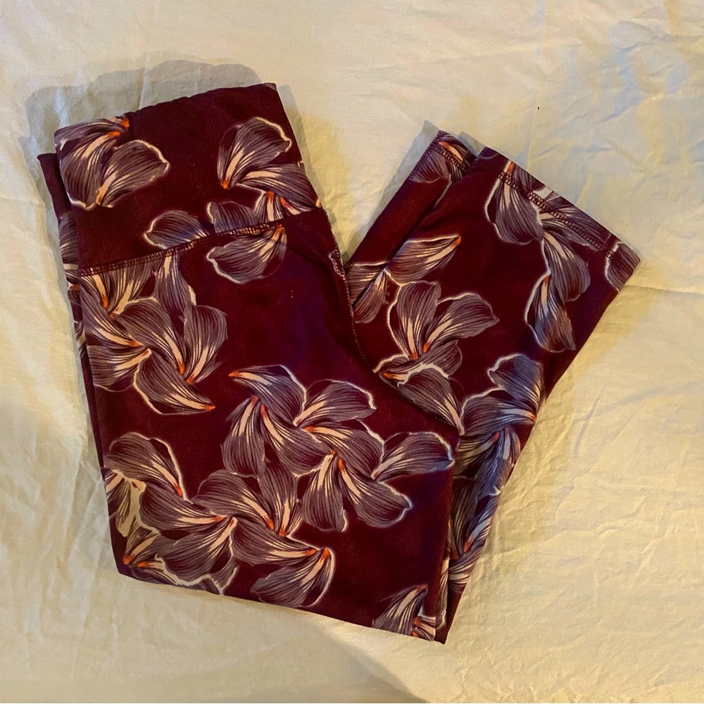 EUC C9 by Champion Floral Workout Capris